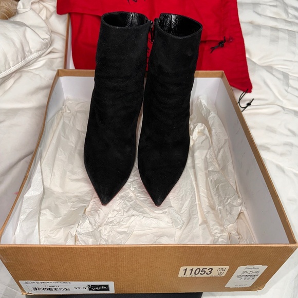 So Kate Booty 120 Suede 37.5 - Picture 1 of 7